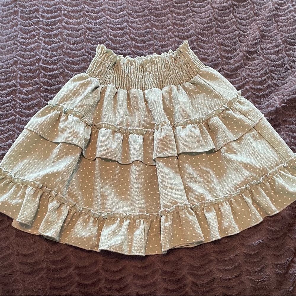 Polka Dotted Skirt